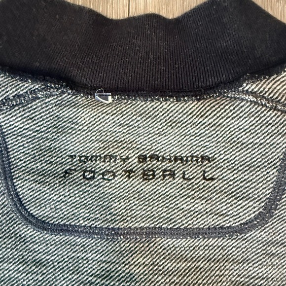 Baltimore Ravens Quarter Zip Reversible Pullover Men's Gray NFL - Picture 9 of 10